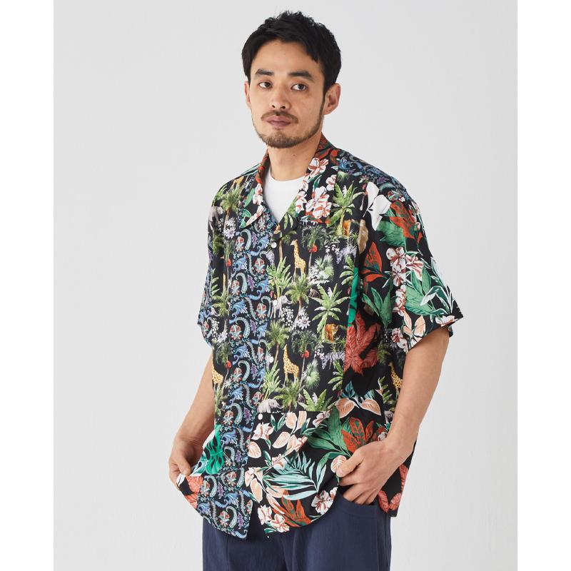 KRIFF MAYER（クリフメイヤー） メンズ ユニセックス 半袖 オープン