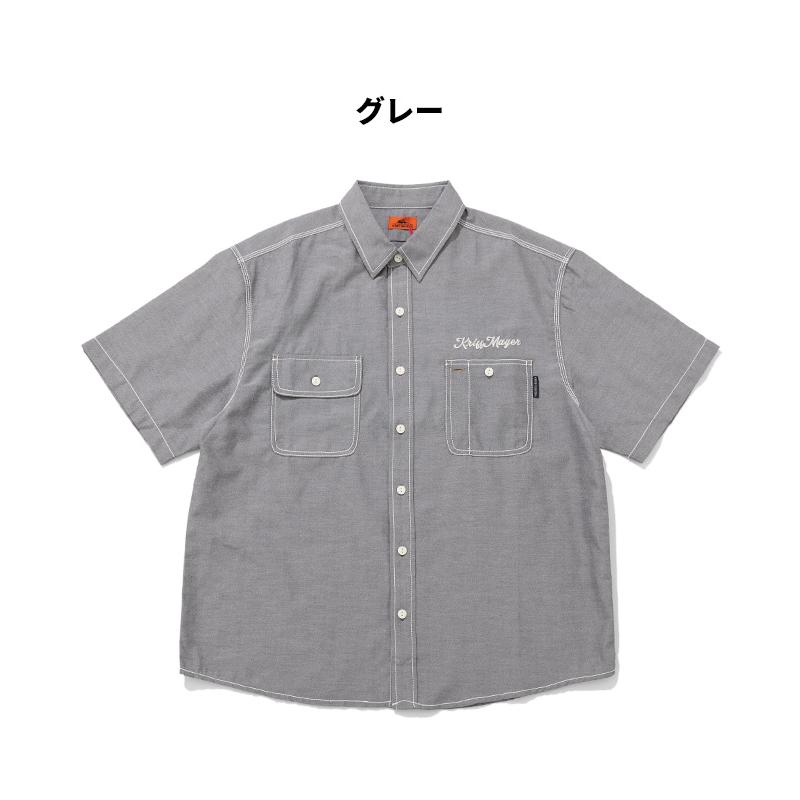 KRIFF MAYER（クリフメイヤー） メンズ ユニセックス ワークシャツ