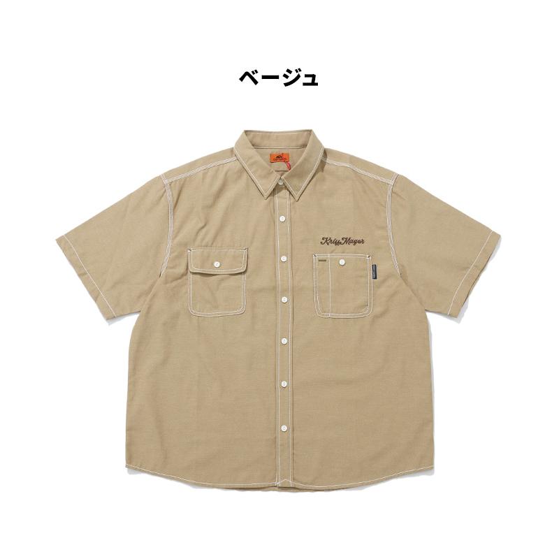 KRIFF MAYER（クリフメイヤー） メンズ ユニセックス ワークシャツ