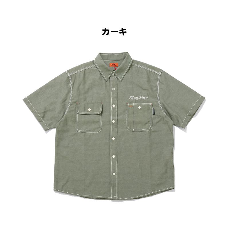 KRIFF MAYER（クリフメイヤー） メンズ ユニセックス ワークシャツ