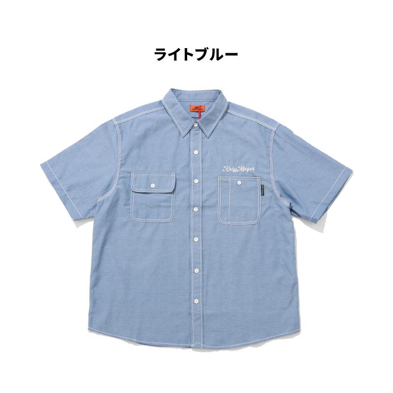 KRIFF MAYER（クリフメイヤー） メンズ ユニセックス ワークシャツ