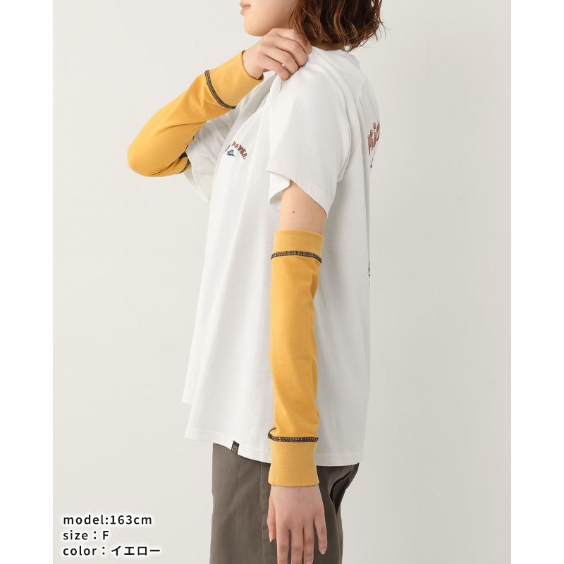 クリフメイヤー KRIFF MAYER レディース アームウォーマー アームカバー 防蚊 虫除け 無地 サーマル 冷房対策 傷跡隠し タトゥー隠し BUG PROOFレイヤースリーブ | KRIFF MAYER | 06