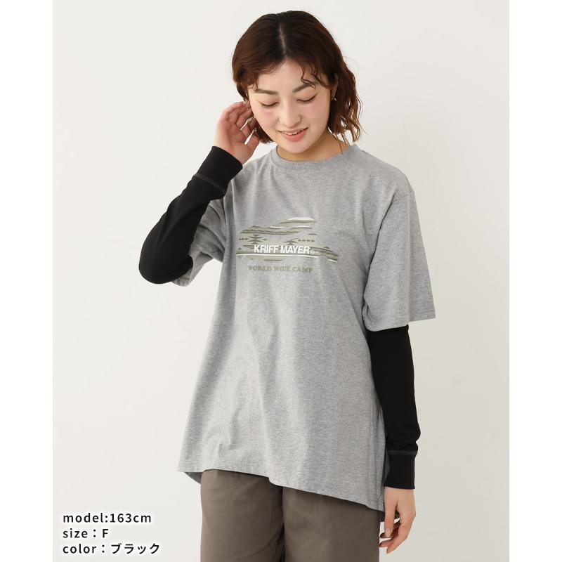 クリフメイヤー KRIFF MAYER レディース アームウォーマー アームカバー 防蚊 虫除け 無地 サーマル 冷房対策 傷跡隠し タトゥー隠し BUG PROOFレイヤースリーブ | KRIFF MAYER | 07