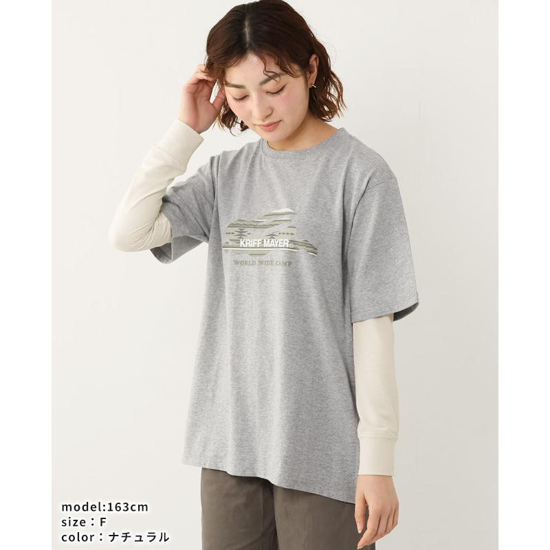 クリフメイヤー KRIFF MAYER レディース アームウォーマー アームカバー 防蚊 虫除け 無地 サーマル 冷房対策 傷跡隠し タトゥー隠し BUG PROOFレイヤースリーブ | KRIFF MAYER | 09