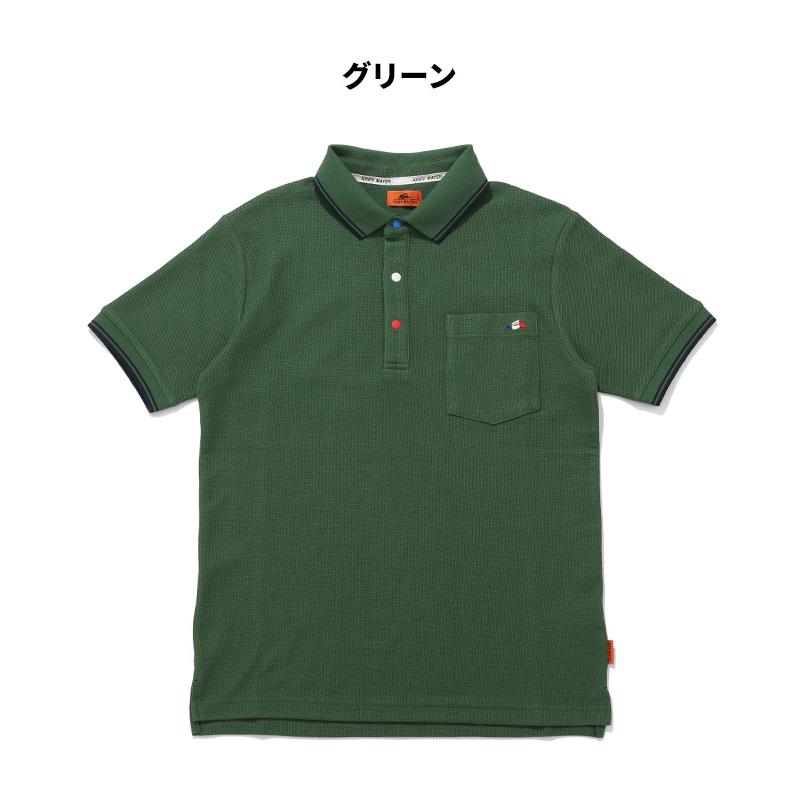 Itchy&Scratchy　　蛇　モチーフ　ポロシャツ　グリーン　XL KRIFF MAYER（クリフメイヤー） メンズ ユニセックス 半袖 ポロシャツ