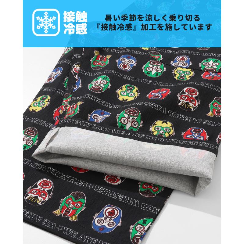 クリフメイヤー KRIFF MAYER メンズ ボトムス 7分丈 半端丈 ショートパンツ ステテコパンツ ウエストゴム 無地 接触冷感 LOHATECO ロハテコクロップドパンツ | KRIFF MAYER | 21