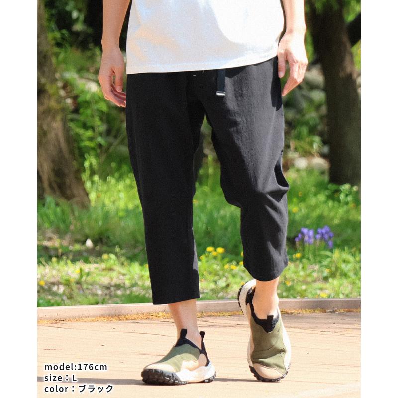 クリフメイヤー KRIFF MAYER メンズ ボトムス 7分丈 半端丈 膝下 ひざ下 クライミングパンツ ウエストゴム 無地 スズシゲクライミングクロップドパンツ | KRIFF MAYER | 09