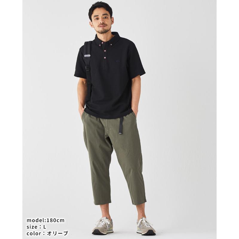 クリフメイヤー KRIFF MAYER メンズ ボトムス 7分丈 半端丈 膝下 ひざ下 クライミングパンツ ウエストゴム 無地 スズシゲクライミングクロップドパンツ | KRIFF MAYER | 10