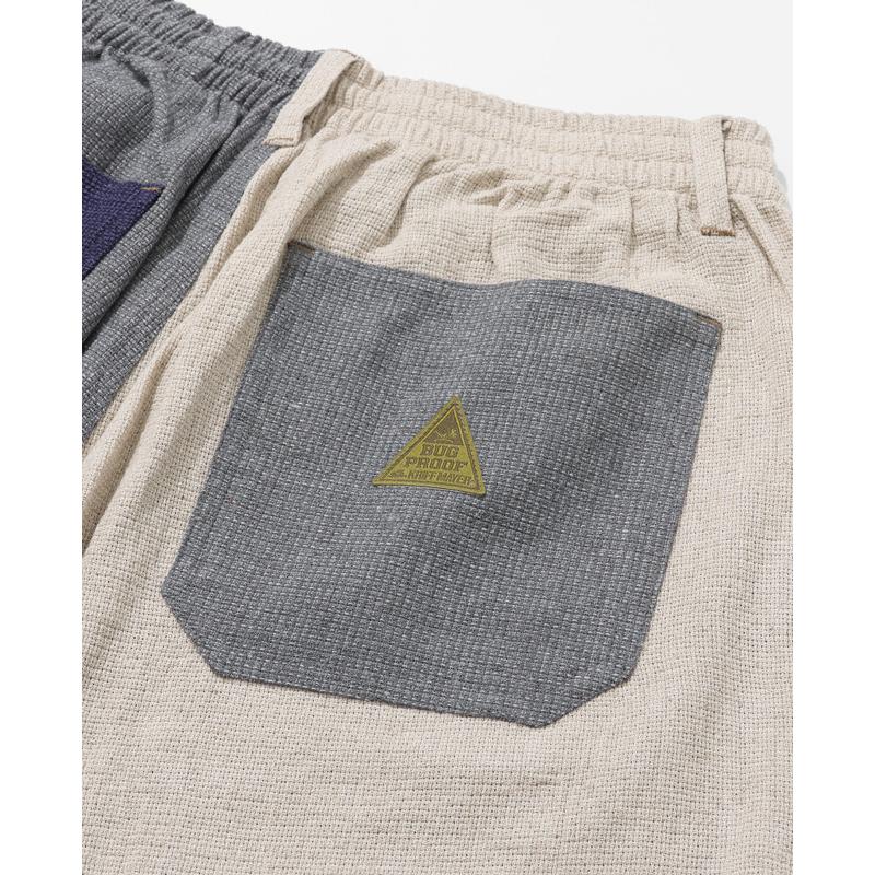 クリフメイヤー KRIFF MAYER メンズ ボトムス ロングパンツ 防蚊 虫除け 麻混 ワイド オーバーサイズ シェフパンツ アウトドア BUG PROOF イージーパンツ | KRIFF MAYER | 16