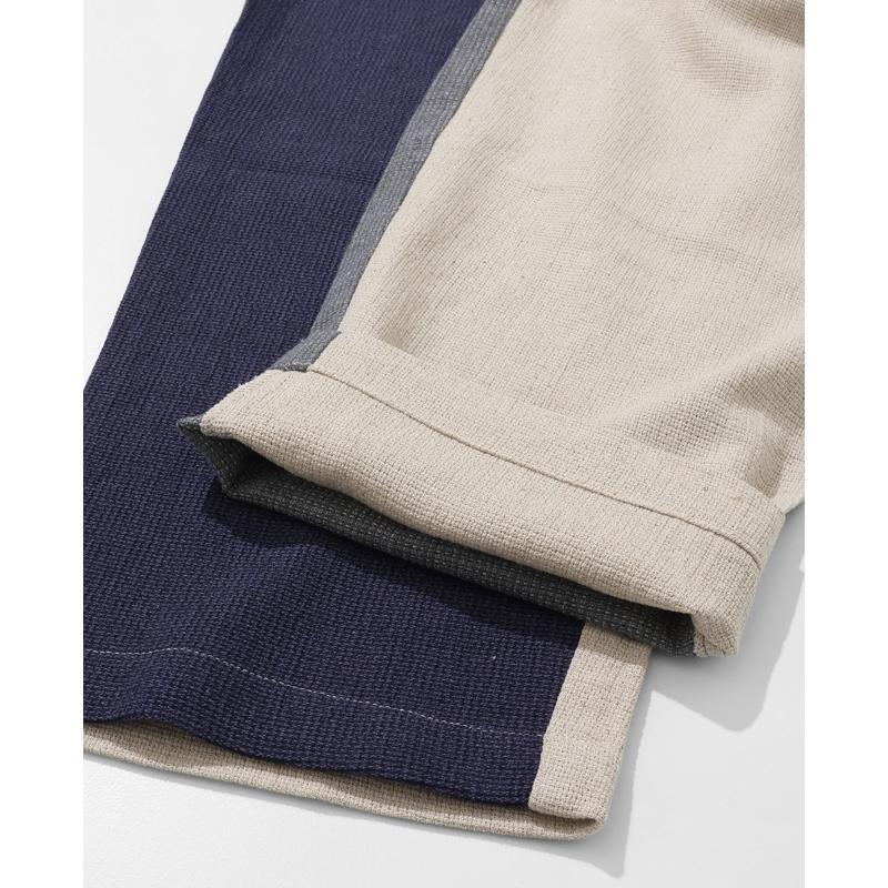 クリフメイヤー KRIFF MAYER メンズ ボトムス ロングパンツ 防蚊 虫除け 麻混 ワイド オーバーサイズ シェフパンツ アウトドア BUG PROOF イージーパンツ | KRIFF MAYER | 17