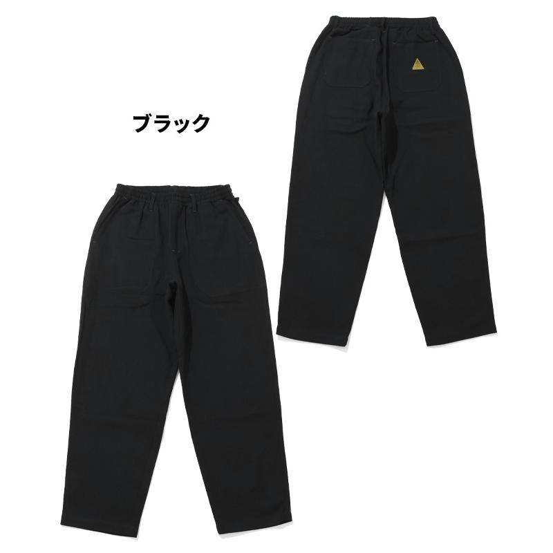 クリフメイヤー KRIFF MAYER メンズ ボトムス ロングパンツ 防蚊 虫除け 麻混 ワイド オーバーサイズ シェフパンツ アウトドア BUG PROOF イージーパンツ | KRIFF MAYER | 19