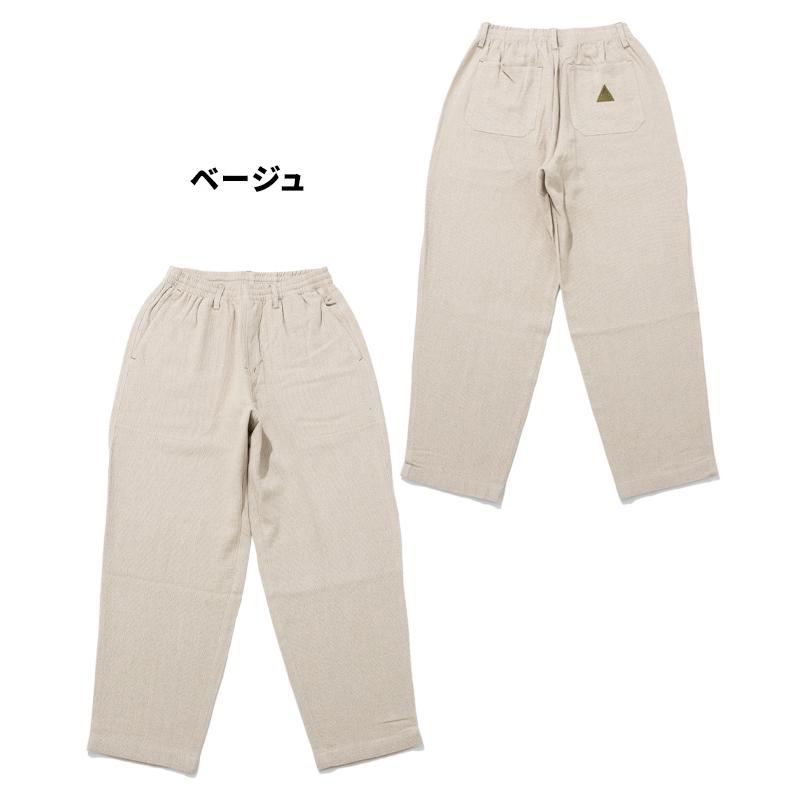 クリフメイヤー KRIFF MAYER メンズ ボトムス ロングパンツ 防蚊 虫除け 麻混 ワイド オーバーサイズ シェフパンツ アウトドア BUG PROOF イージーパンツ | KRIFF MAYER | 20