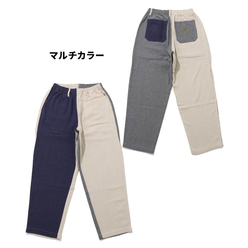 クリフメイヤー KRIFF MAYER メンズ ボトムス ロングパンツ 防蚊 虫除け 麻混 ワイド オーバーサイズ シェフパンツ アウトドア BUG PROOF イージーパンツ | KRIFF MAYER | 21