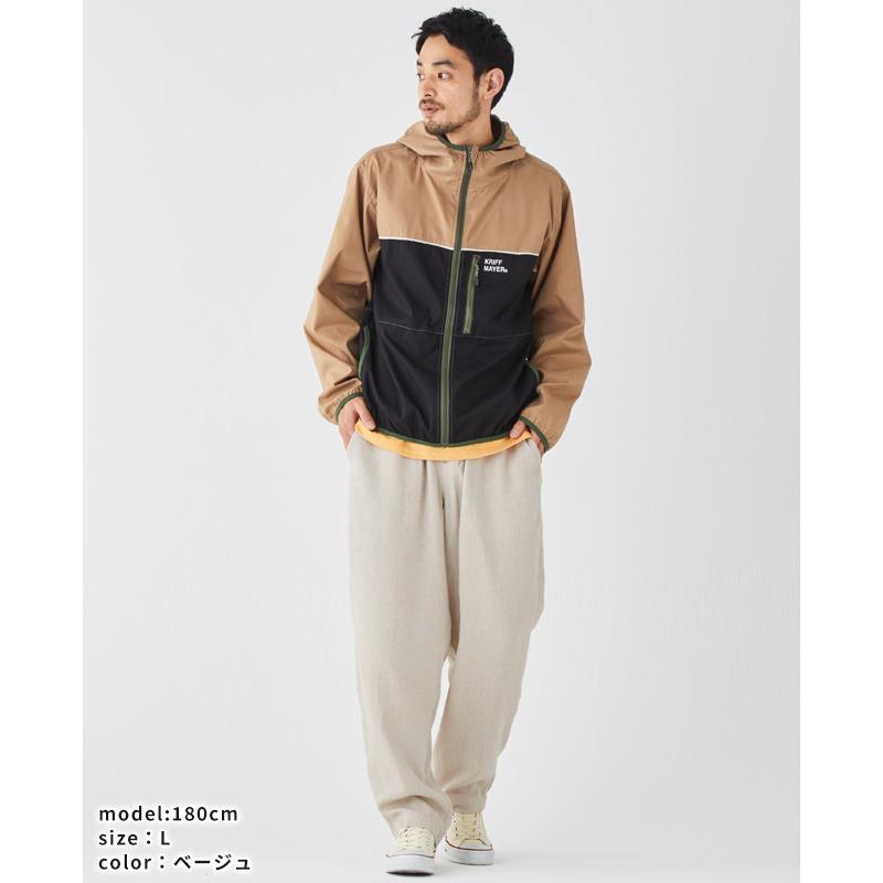 クリフメイヤー KRIFF MAYER メンズ ボトムス ロングパンツ 防蚊 虫除け 麻混 ワイド オーバーサイズ シェフパンツ アウトドア BUG PROOF イージーパンツ | KRIFF MAYER | 05