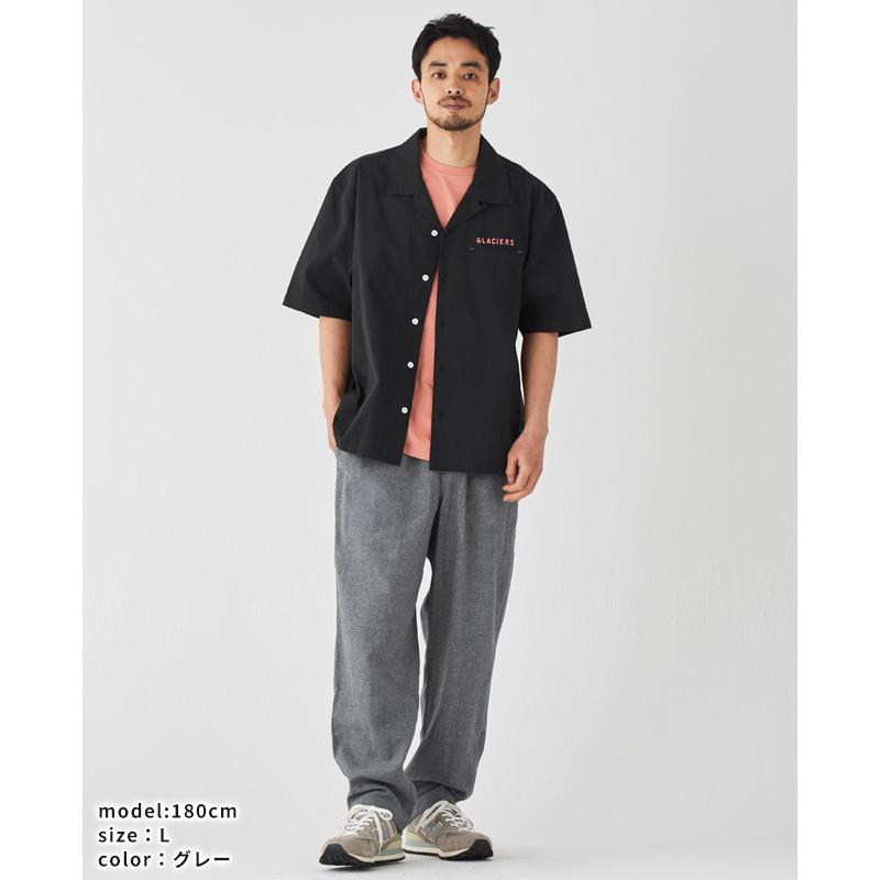 クリフメイヤー KRIFF MAYER メンズ ボトムス ロングパンツ 防蚊 虫除け 麻混 ワイド オーバーサイズ シェフパンツ アウトドア BUG PROOF イージーパンツ | KRIFF MAYER | 09