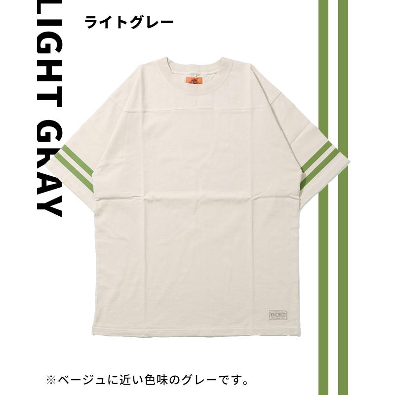 クリフメイヤー KRIFF MAYER メンズ ユニセックス 半袖 Tシャツ 綿100 2025SS ピグメント フットボール T | KRIFF MAYER | 15