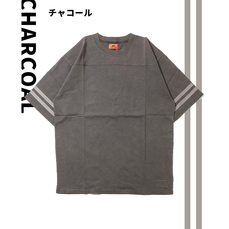 クリフメイヤー KRIFF MAYER メンズ ユニセックス 半袖 Tシャツ 綿100 2025SS ピグメント フットボール T | KRIFF MAYER | 16