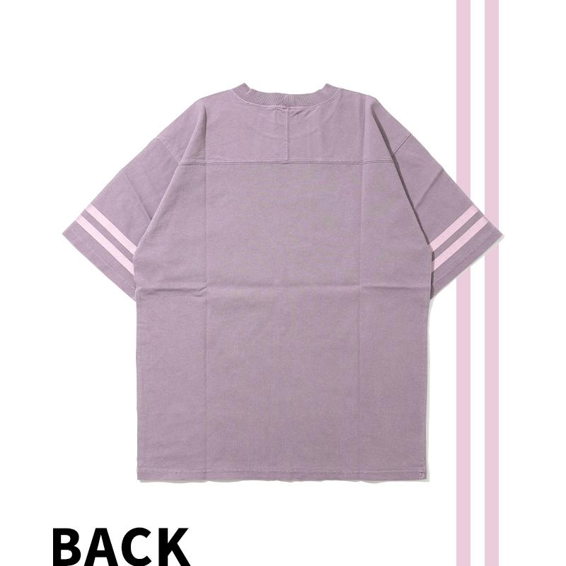 クリフメイヤー KRIFF MAYER メンズ ユニセックス 半袖 Tシャツ 綿100 2025SS ピグメント フットボール T | KRIFF MAYER | 19