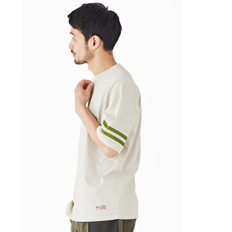 クリフメイヤー KRIFF MAYER メンズ ユニセックス 半袖 Tシャツ 綿100 2025SS ピグメント フットボール T | KRIFF MAYER | 10