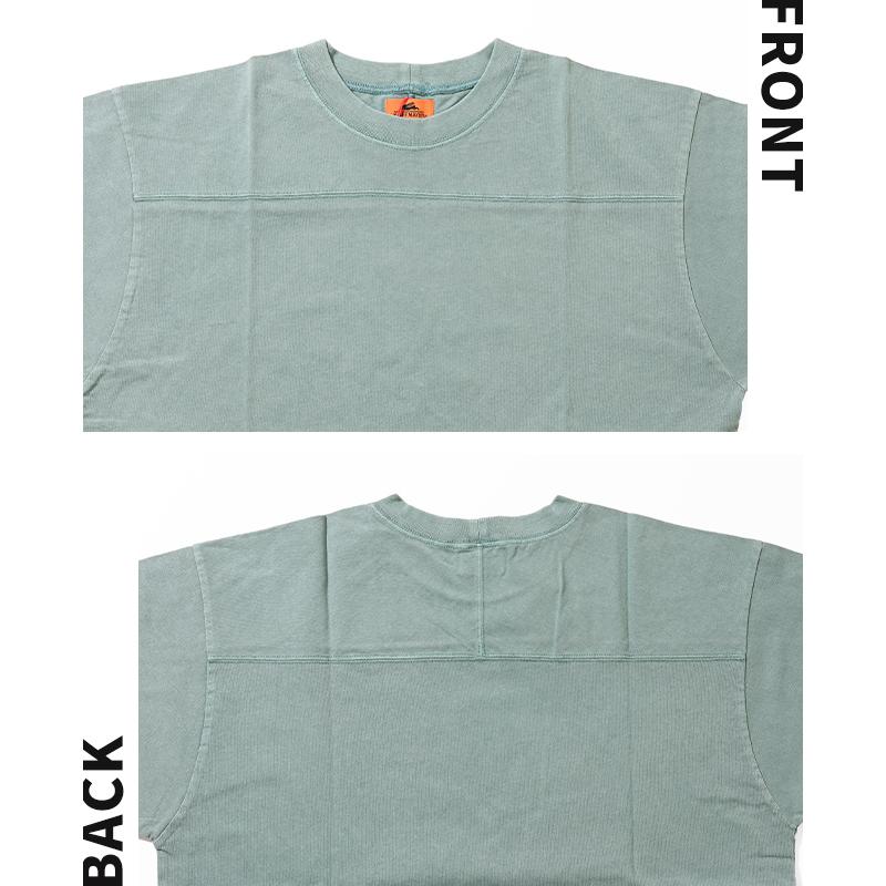 クリフメイヤー KRIFF MAYER メンズ ユニセックス 半袖 Tシャツ 綿100 2025SS ピグメント フットボール T | KRIFF MAYER | 13