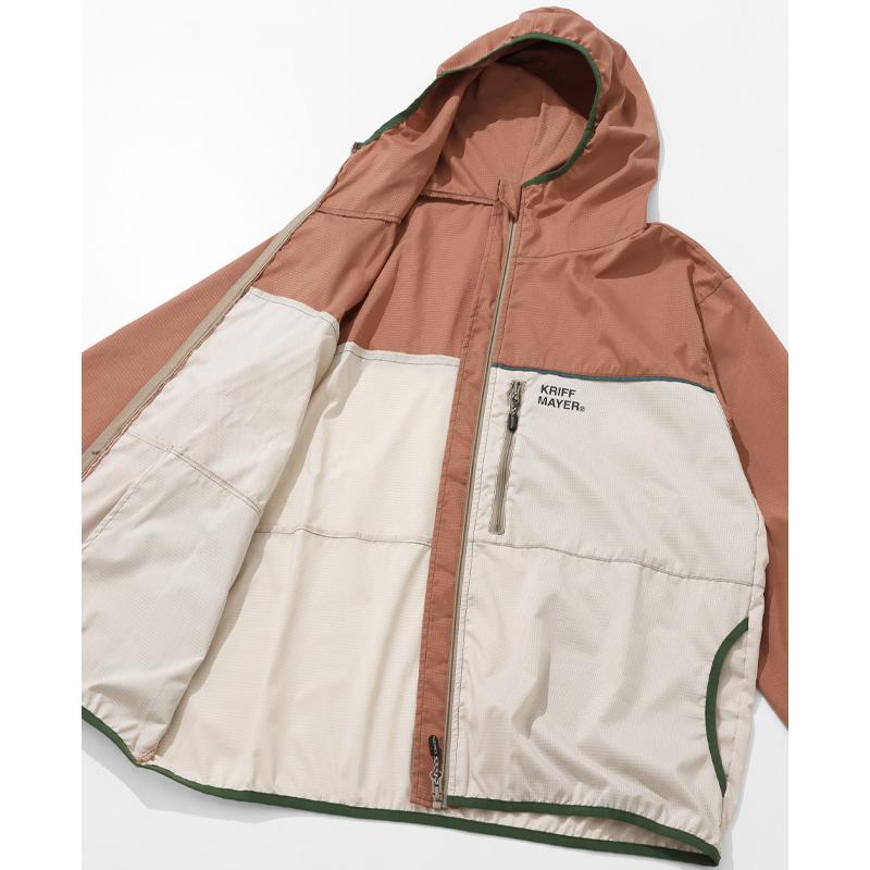 クリフメイヤー KRIFF MAYER メンズ ユニセックス パーカー 撥水 防汚 長袖 ライトアウター 羽織り 撥水 防汚 羽織り 夏 さらさらエアーパッカブルジャケット | KRIFF MAYER | 19