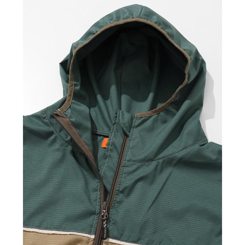 クリフメイヤー KRIFF MAYER メンズ ユニセックス パーカー 撥水 防汚 長袖 ライトアウター 羽織り 撥水 防汚 羽織り 夏 さらさらエアーパッカブルジャケット | KRIFF MAYER | 20