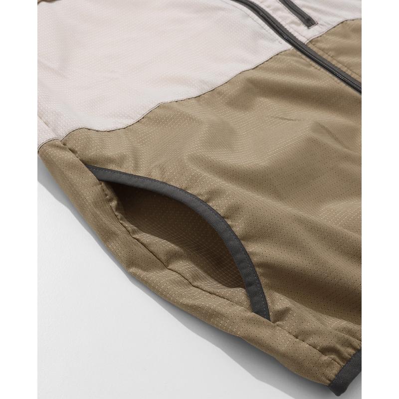 クリフメイヤー KRIFF MAYER メンズ ユニセックス パーカー 撥水 防汚 長袖 ライトアウター 羽織り 撥水 防汚 羽織り 夏 さらさらエアーパッカブルジャケット | KRIFF MAYER | 22