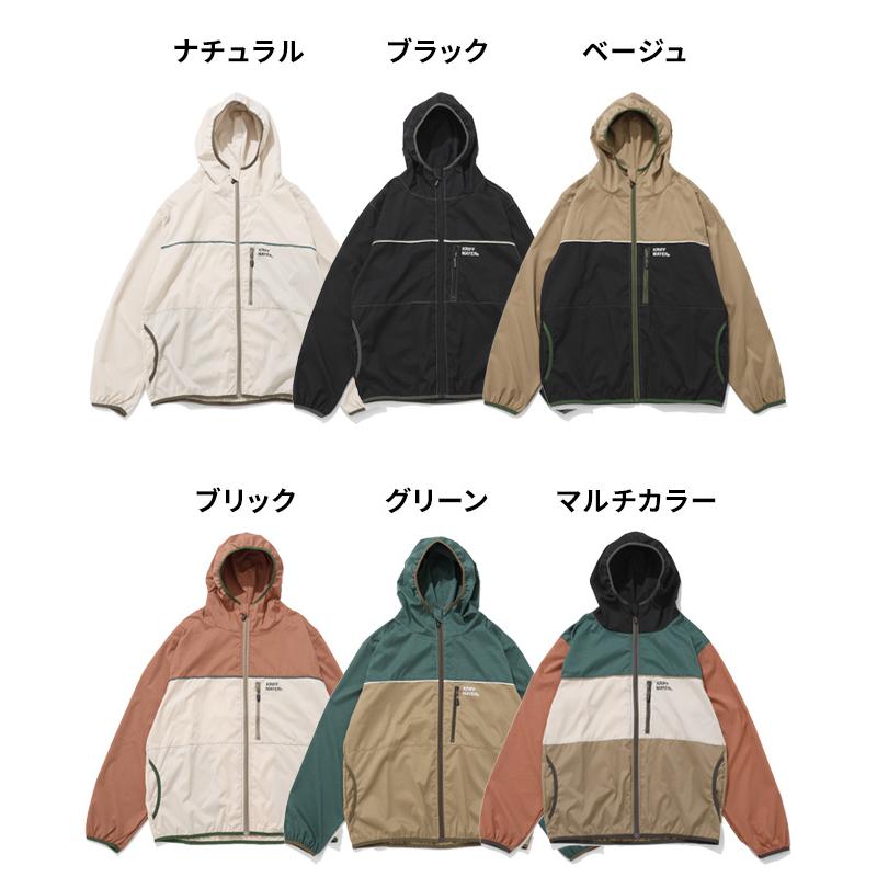クリフメイヤー KRIFF MAYER メンズ ユニセックス パーカー 撥水 防汚 長袖 ライトアウター 羽織り 撥水 防汚 羽織り 夏 さらさらエアーパッカブルジャケット | KRIFF MAYER | 24