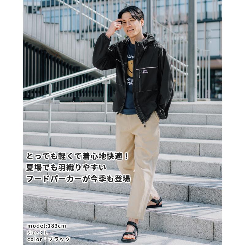 KRIFF MAYER クリフメイヤー メンズ ユニセックス パーカー 撥水