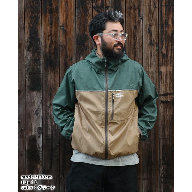 クリフメイヤー KRIFF MAYER メンズ ユニセックス パーカー 撥水 防汚 長袖 ライトアウター 羽織り 撥水 防汚 羽織り 夏 さらさらエアーパッカブルジャケット | KRIFF MAYER | 09