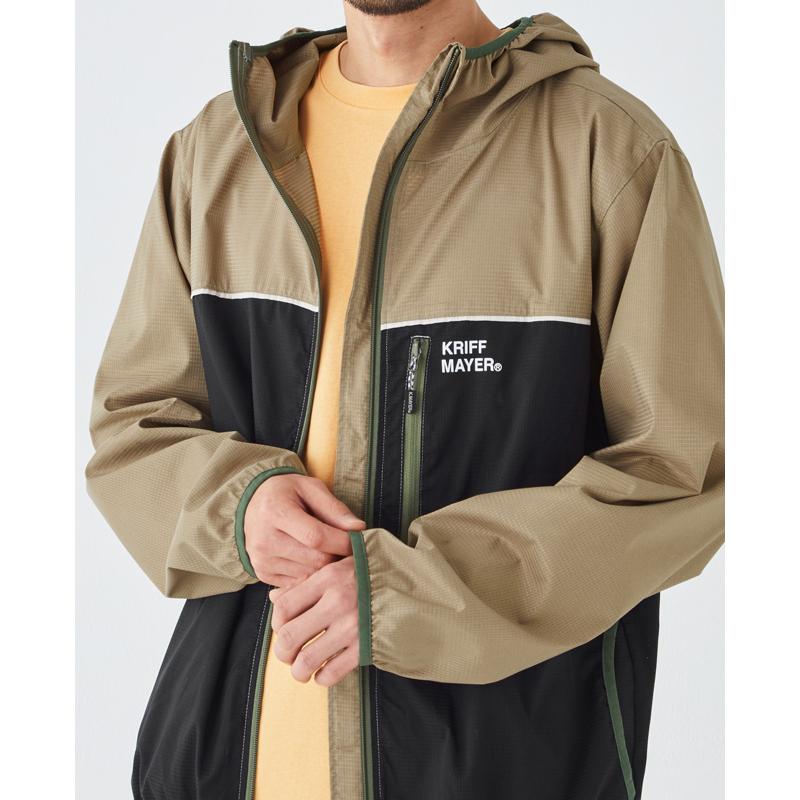 クリフメイヤー KRIFF MAYER メンズ ユニセックス パーカー 撥水 防汚 長袖 ライトアウター 羽織り 撥水 防汚 羽織り 夏 さらさらエアーパッカブルジャケット | KRIFF MAYER | 13
