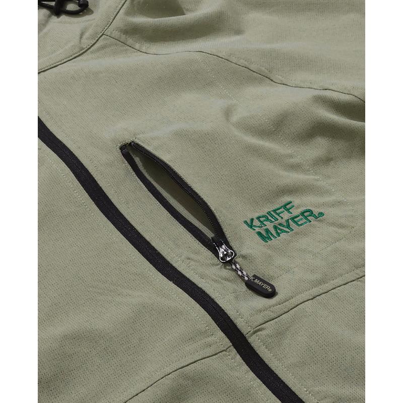 クリフメイヤー KRIFF MAYER メンズ ユニセックス パーカー 撥水 防汚 長袖 ライトアウター 羽織り 撥水 防汚 羽織り 夏 かるさらエアーパッカブルジャケット | KRIFF MAYER | 19