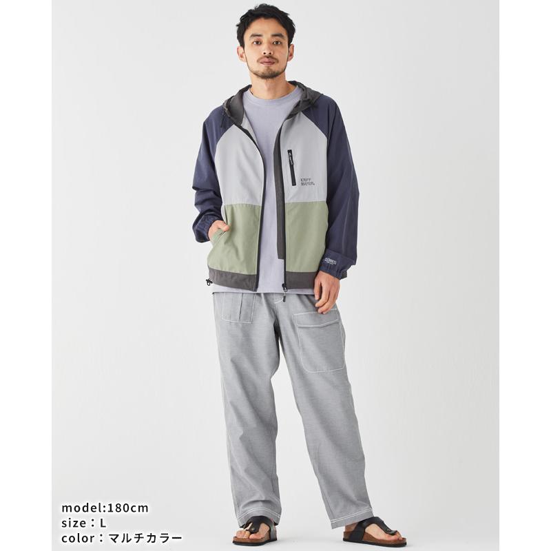 クリフメイヤー KRIFF MAYER メンズ ユニセックス パーカー 撥水 防汚 長袖 ライトアウター 羽織り 撥水 防汚 羽織り 夏 かるさらエアーパッカブルジャケット | KRIFF MAYER | 08