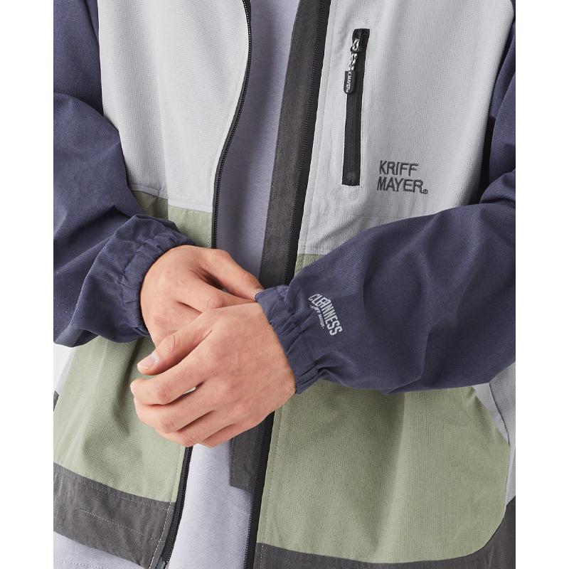 クリフメイヤー KRIFF MAYER メンズ ユニセックス パーカー 撥水 防汚 長袖 ライトアウター 羽織り 撥水 防汚 羽織り 夏 かるさらエアーパッカブルジャケット | KRIFF MAYER | 11