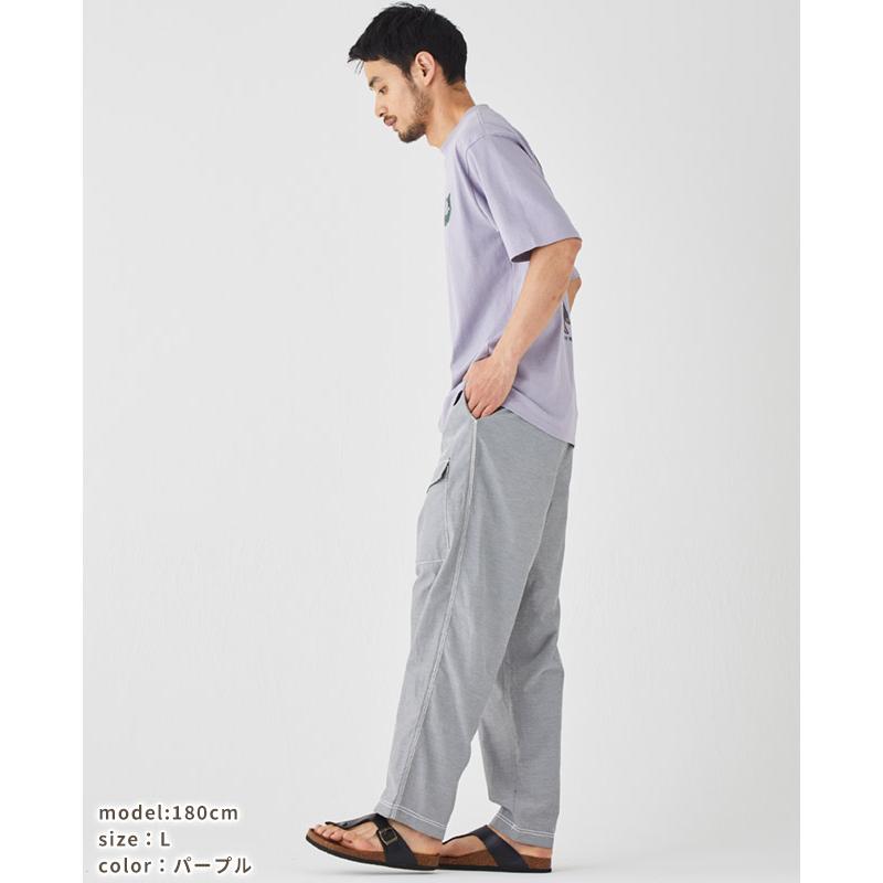 クリフメイヤー KRIFF MAYER メンズ ユニセックス 半袖 Tシャツ バックプリント アニマル 汗染み防止 撥水防汚 カジュアル アメカジ ウェットプロテクト T 牛 | KRIFF MAYER | 17