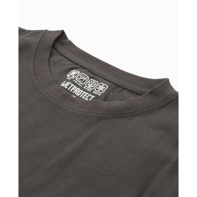 クリフメイヤー KRIFF MAYER メンズ ユニセックス 半袖 Tシャツ バックプリント アニマル 汗染み防止 撥水防汚 カジュアル アメカジ ウェットプロテクト T 牛 | KRIFF MAYER | 14