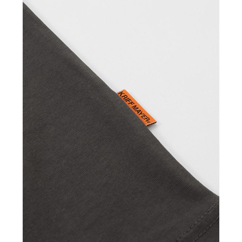 クリフメイヤー KRIFF MAYER メンズ ユニセックス 半袖 Tシャツ バックプリント アニマル 汗染み防止 撥水防汚 カジュアル アメカジ ウェットプロテクト T 牛 | KRIFF MAYER | 15