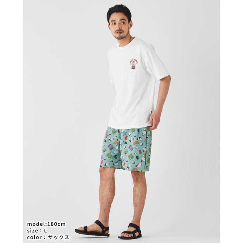 クリフメイヤー KRIFF MAYER メンズ レディース ユニセックス ボトムス ショートパンツ 短パン 膝上丈 総柄 ストレッチ かるさらエアーエンジョイショーツ | KRIFF MAYER | 08