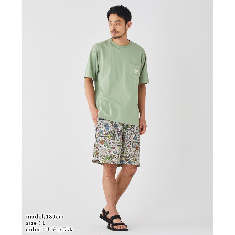 クリフメイヤー KRIFF MAYER メンズ レディース ユニセックス ボトムス ショートパンツ 短パン 膝上丈 総柄 ストレッチ かるさらエアーエンジョイショーツ | KRIFF MAYER | 10