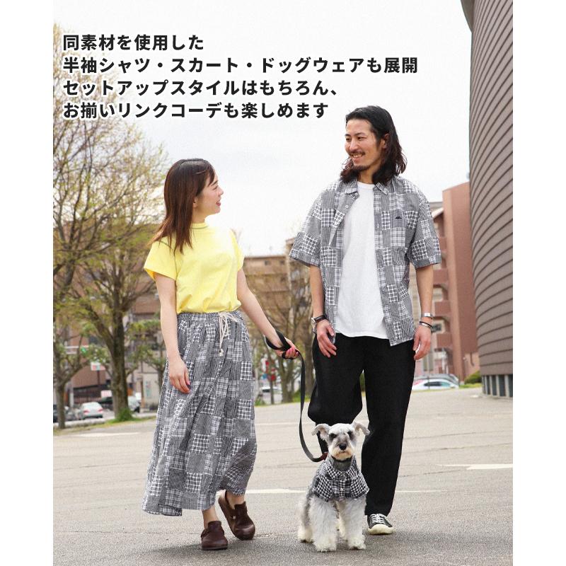 クリフメイヤー KRIFF MAYER メンズ ボトムス ショートパンツ 短パン イージーパンツ ハーフパンツ 膝丈 ウエストゴム チェック パッチワークショーツ | KRIFF MAYER | 06