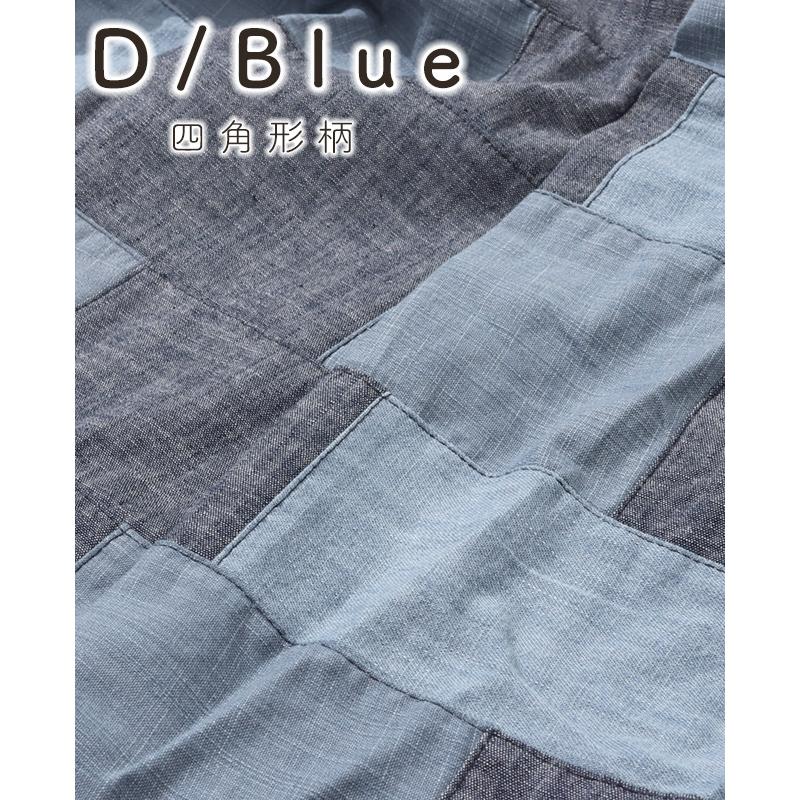 クリフメイヤー KRIFF MAYER メンズ ボトムス ショートパンツ 短パン イージーパンツ ハーフ 膝丈 コットン100% ウエストゴム デニム パッチワーク ショーツ | KRIFF MAYER | 06