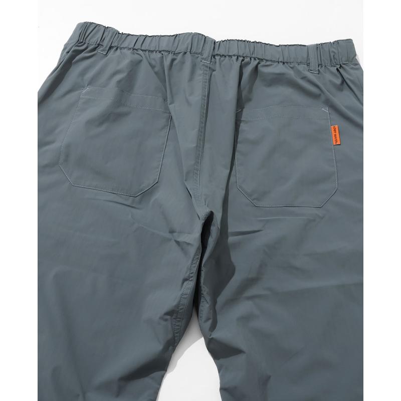 クリフメイヤー KRIFF MAYER メンズ ボトムス 7分丈 半端丈 膝下 ひざ下 クライミングパンツ ウエストゴム 無地 SORONAサラノビクライミングクロップドパンツ | KRIFF MAYER | 17