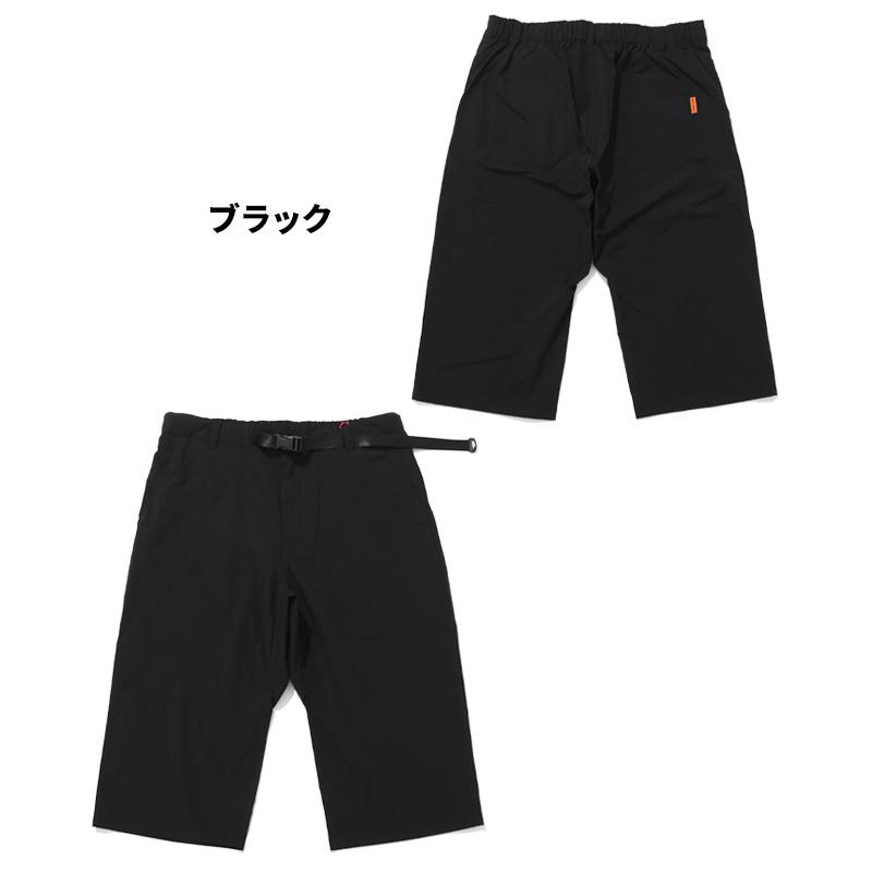 クリフメイヤー KRIFF MAYER メンズ ボトムス 7分丈 半端丈 膝下 ひざ下 クライミングパンツ ウエストゴム 無地 SORONAサラノビクライミングクロップドパンツ | KRIFF MAYER | 18
