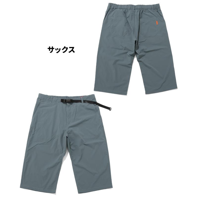 クリフメイヤー KRIFF MAYER メンズ ボトムス 7分丈 半端丈 膝下 ひざ下 クライミングパンツ ウエストゴム 無地 SORONAサラノビクライミングクロップドパンツ | KRIFF MAYER | 20