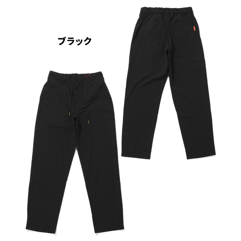 クリフメイヤー KRIFF MAYER メンズ ボトムス ロングパンツ イージーパンツ テーパード 軽い 涼しい ストレッチ 無地 夏 秋 SORONAサラノビジャスト丈パンツ | KRIFF MAYER | 19