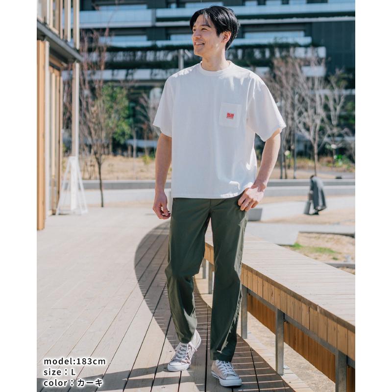 クリフメイヤー KRIFF MAYER メンズ ボトムス ロングパンツ イージーパンツ テーパード 軽い 涼しい ストレッチ 無地 夏 秋 SORONAサラノビジャスト丈パンツ | KRIFF MAYER | 05