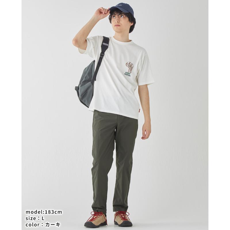 クリフメイヤー KRIFF MAYER メンズ ボトムス ロングパンツ イージーパンツ テーパード 軽い 涼しい ストレッチ 無地 夏 秋 SORONAサラノビジャスト丈パンツ | KRIFF MAYER | 09