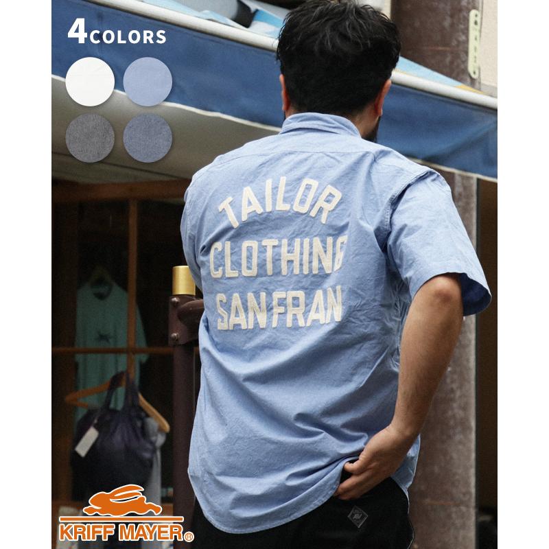 KRIFF MAYER（クリフメイヤー） メンズ ユニセックス 半袖 レギュラー