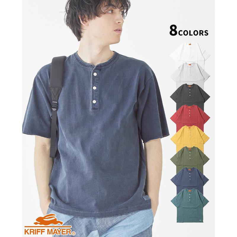 KRIFF MAYER（クリフメイヤー） メンズ ユニセックス ヘンリーネック