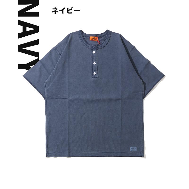 KRIFF MAYER（クリフメイヤー） メンズ ユニセックス ヘンリーネック